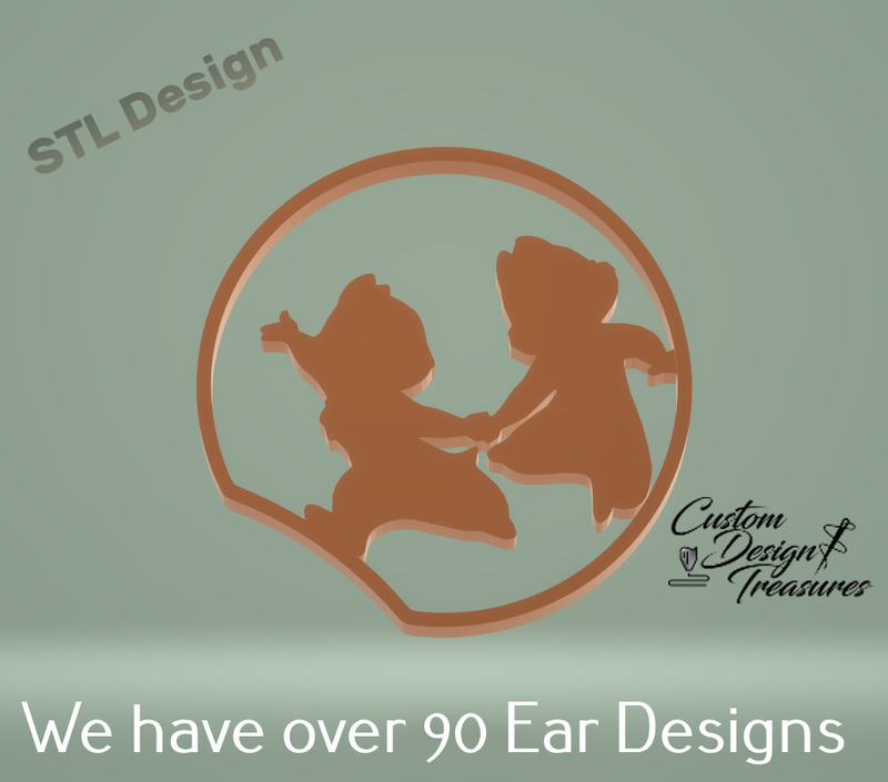 Chip and Dale - Mouse Ear