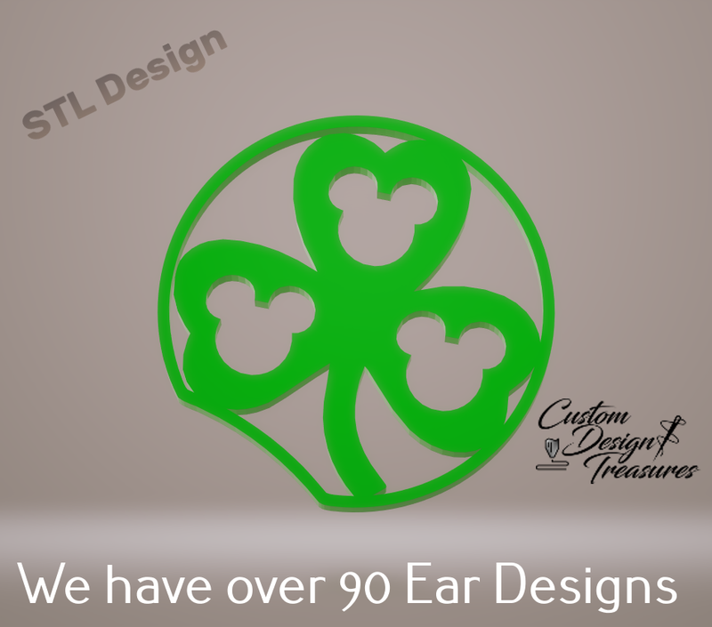 Mickey Shamrock - Mouse Ear