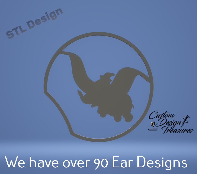 Dumbo Flying - Mouse Ear