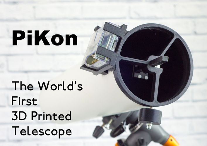 PiKon Telescope 3D Print 227616