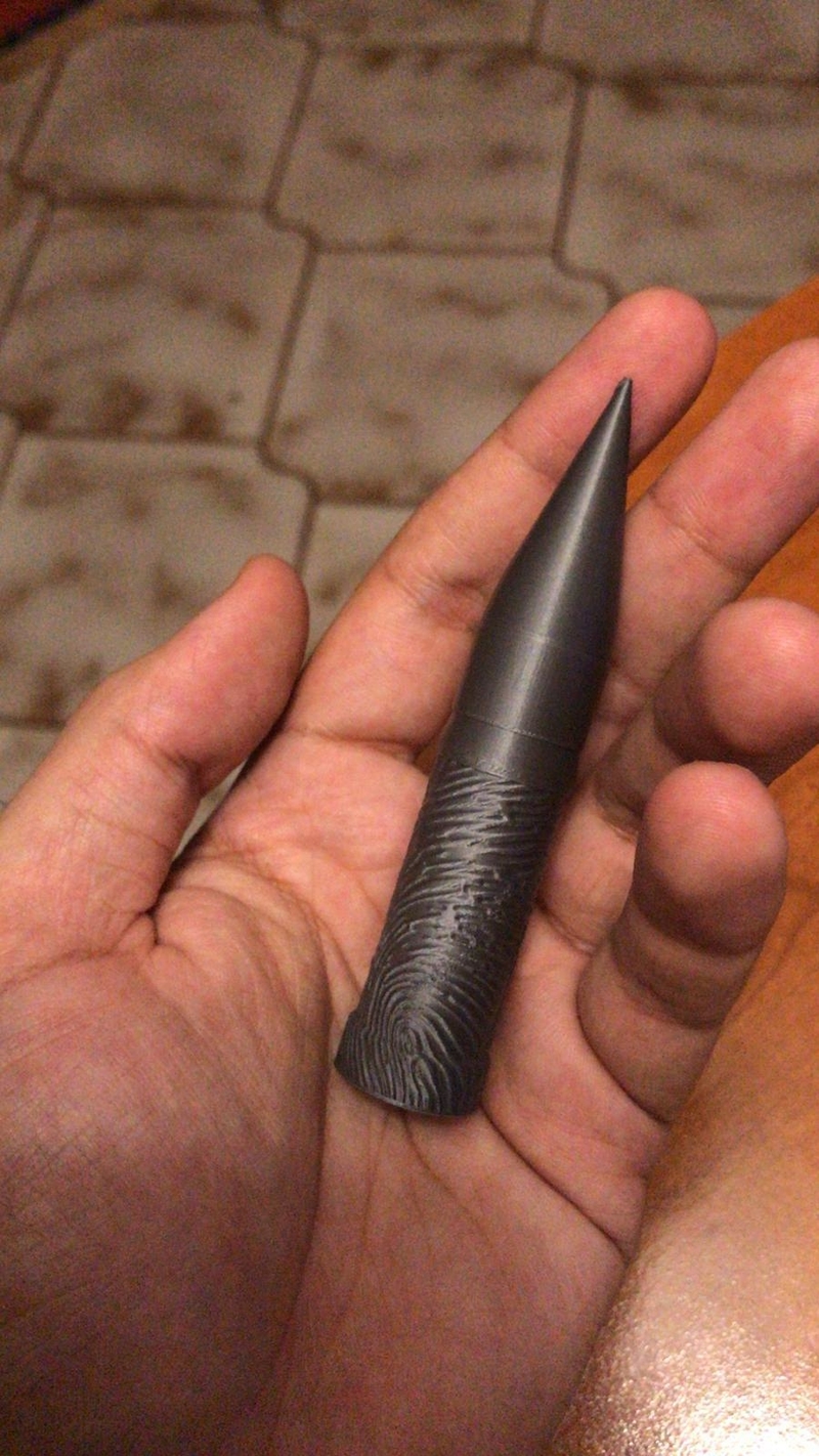 Bloodborne inspired bullet.