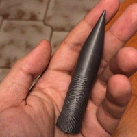 Small Bloodborne inspired bullet. 3D Printing 227617