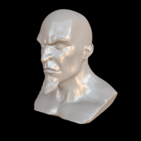 Kratos bust - Thumbnail 3