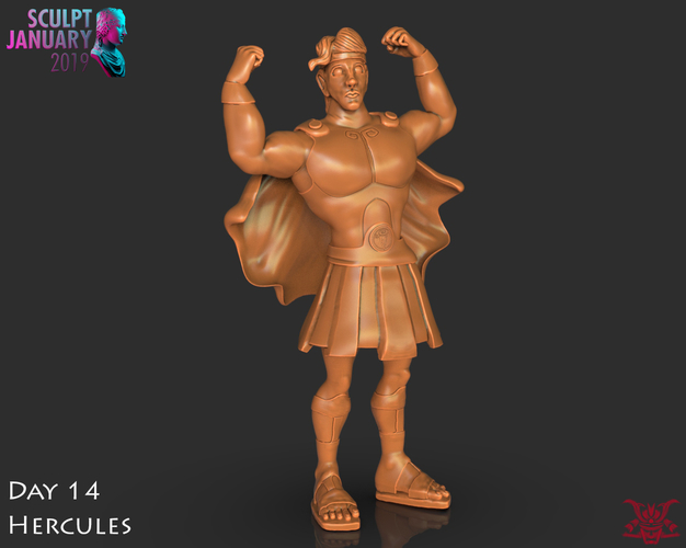 Hercules 3D Print 227637