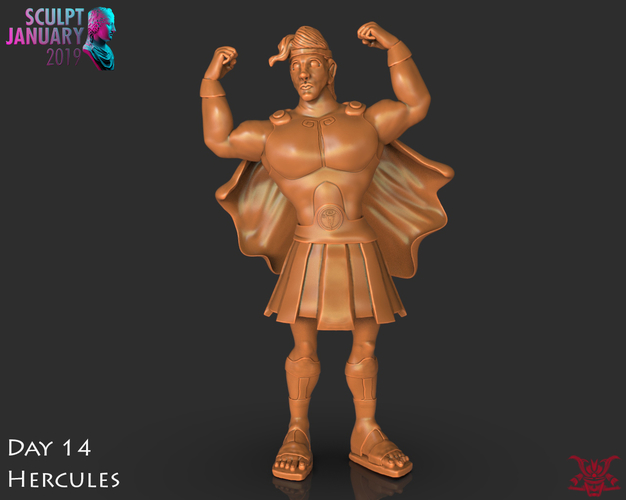 Hercules 3D Print 227639