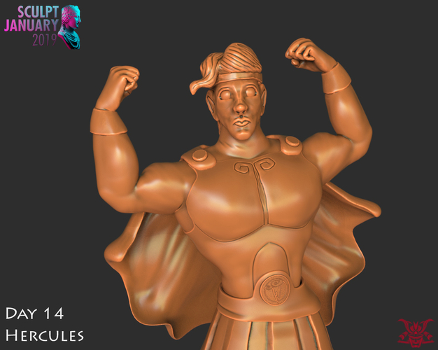 Hercules 3D Print 227643