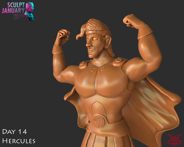 Hercules 3D Print 227644