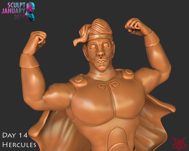 Hercules 3D Print 227645