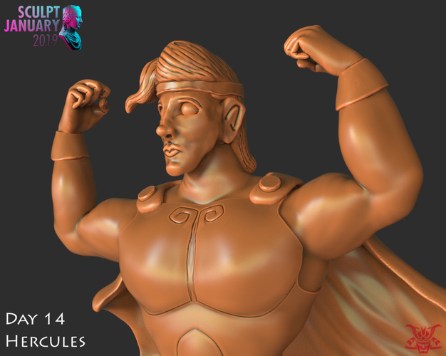 Hercules 3D Print 227646