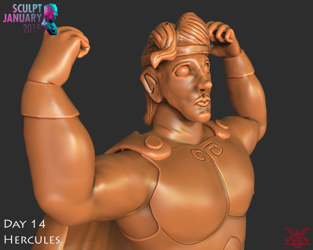 Hercules 3D Print 227647