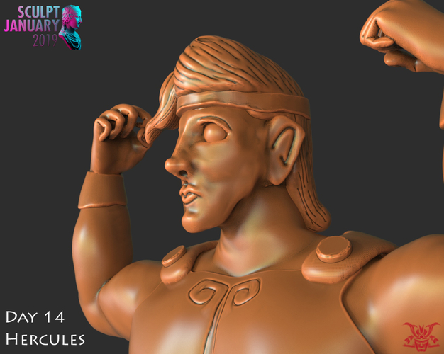 Hercules 3D Print 227648