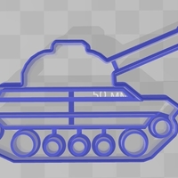 cookie cutter tank - Thumbnail 1