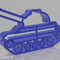 cookie cutter tank - Thumbnail 2