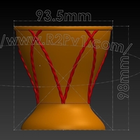 Vase #448 and Vase #449 - Thumbnail 1