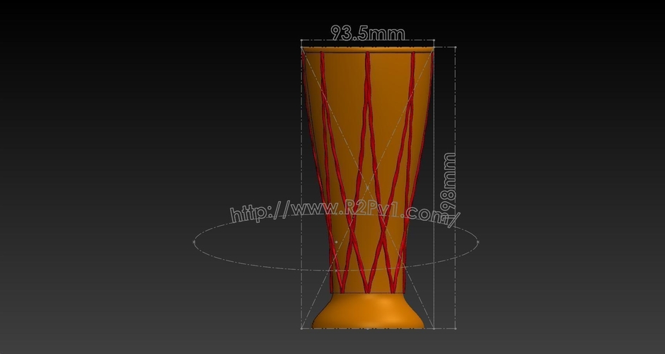 Vase #448 and Vase #449 3D Print 227653