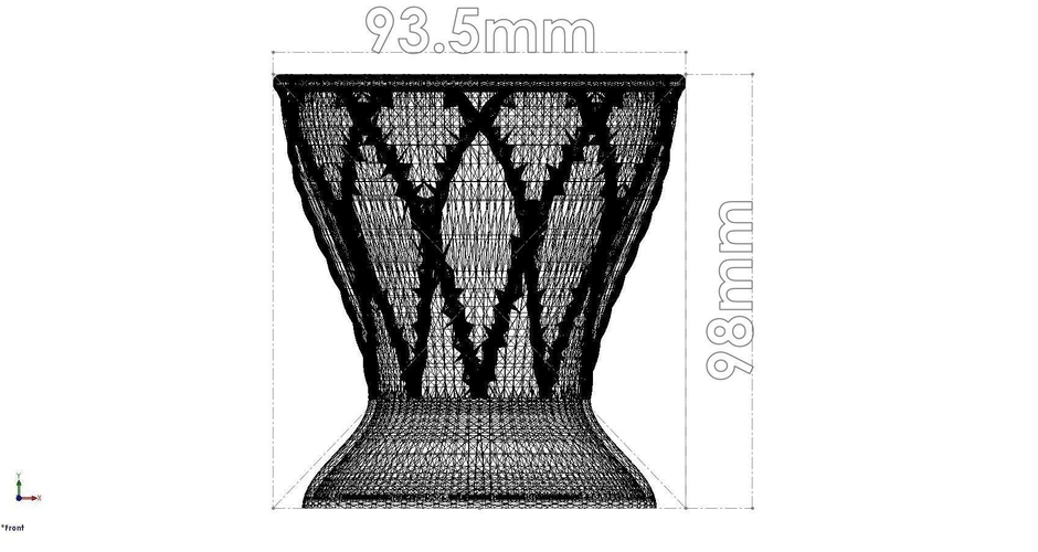 Vase #448 and Vase #449 3D Print 227656