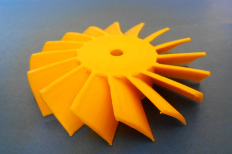 AXIAL TURBINE WHEEL