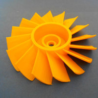 AXIAL TURBINE WHEEL - Thumbnail 2