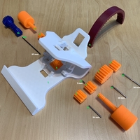 Mechanical Adjustable Iphone / Ipad Stand - Thumbnail 2