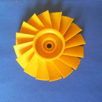 AXIAL TURBINE WHEEL - Thumbnail 3