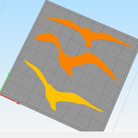 Flying birds for wall decoration  - Thumbnail 4
