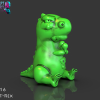 Sad T-Rex - Thumbnail 2