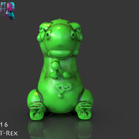 Sad T-Rex - Thumbnail 3