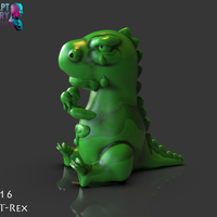 Sad T-Rex - Thumbnail 4