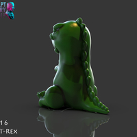 Sad T-Rex - Thumbnail 5