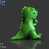 Sad T-Rex - Thumbnail 6