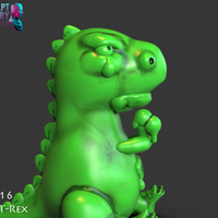Sad T-Rex - Thumbnail 7
