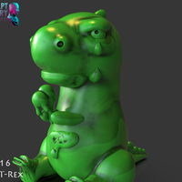 Sad T-Rex - Thumbnail 8