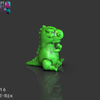 Sad T-Rex - Thumbnail 10