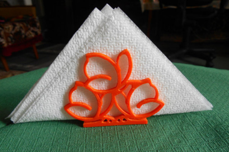 napkins 3D Print 22773