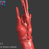 Small Spider-Man Hand 3D Printing 227757