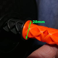 Small hole spool spigot for Prusa i3 MK3 Spool Holder - Thumbnail 3
