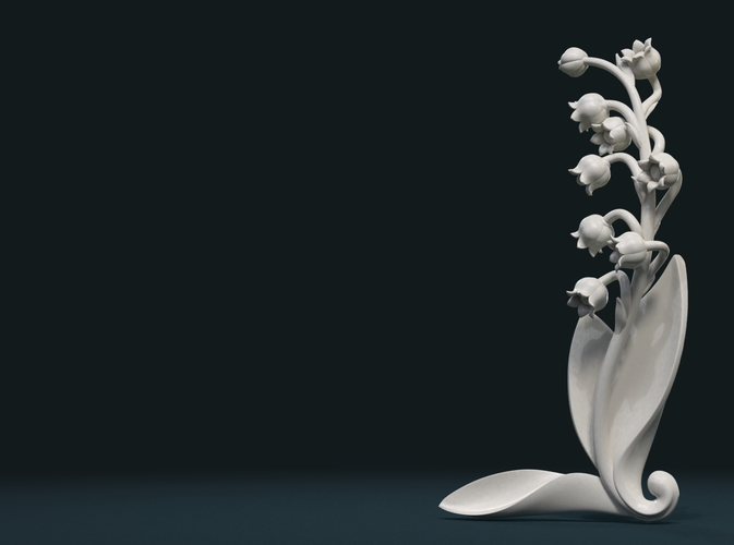 Lily of the valley 3D Print 227772