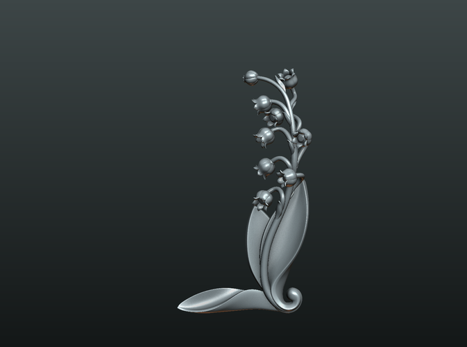 Lily of the valley 3D Print 227773