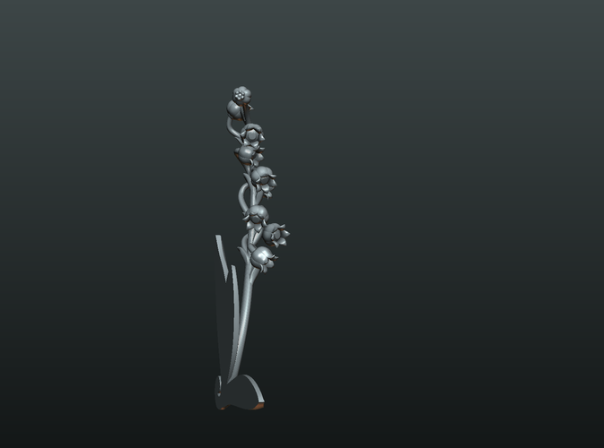 Lily of the valley 3D Print 227776