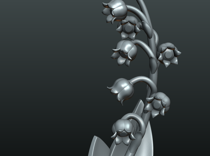 Lily of the valley 3D Print 227777