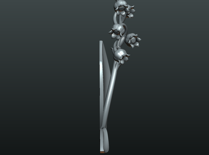 Lily of the valley 3D Print 227782