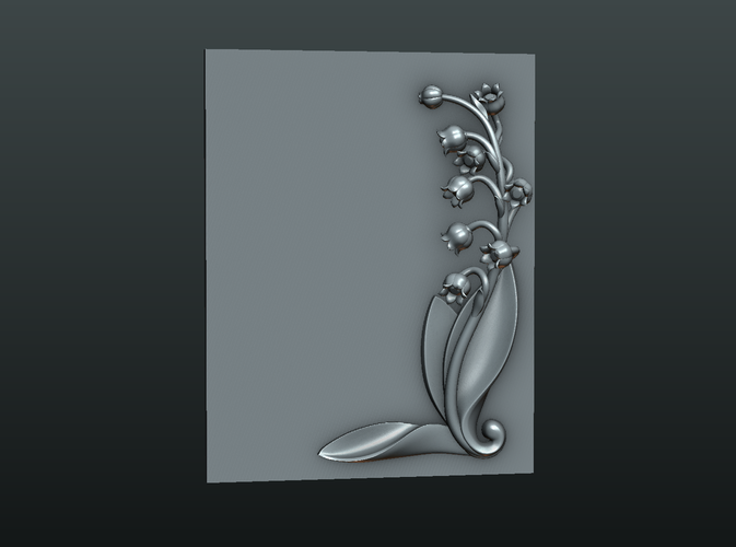 Lily of the valley 3D Print 227783