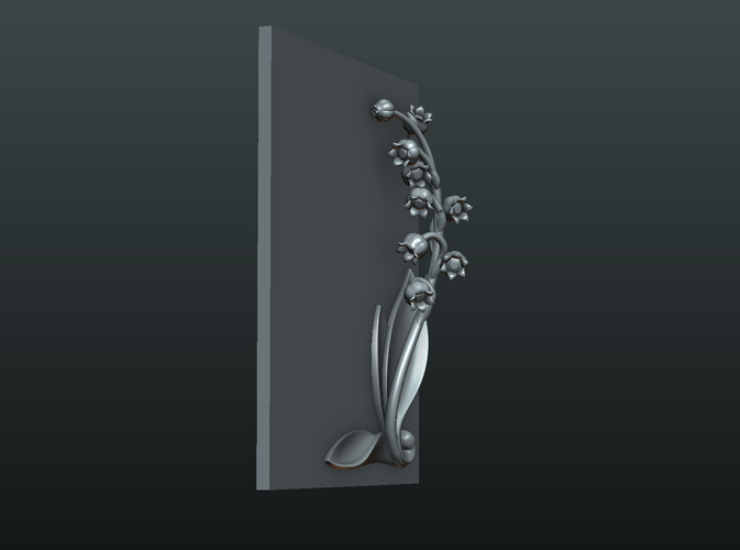 Lily of the valley 3D Print 227785