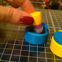 SEPARATE WIRELESS STEREO HEADPHONES AKINORA IN-YAN - Thumbnail 2