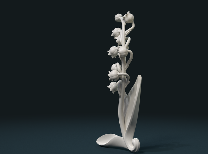 Lily of the valley 3D Print 227792