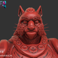 Cat Warrior - Thumbnail 11