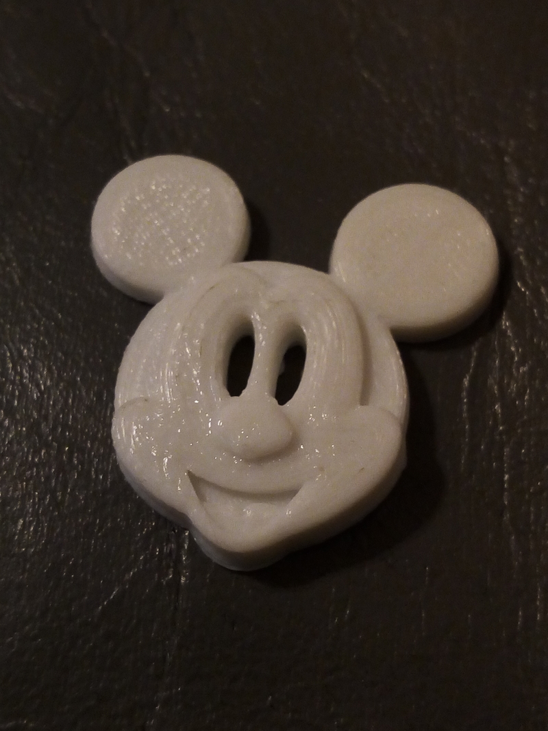 Bouton tête de Mickey