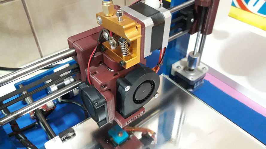 Extrusor ALOSI EVO II (ION Robotica Aplicada) 3D Print 227878