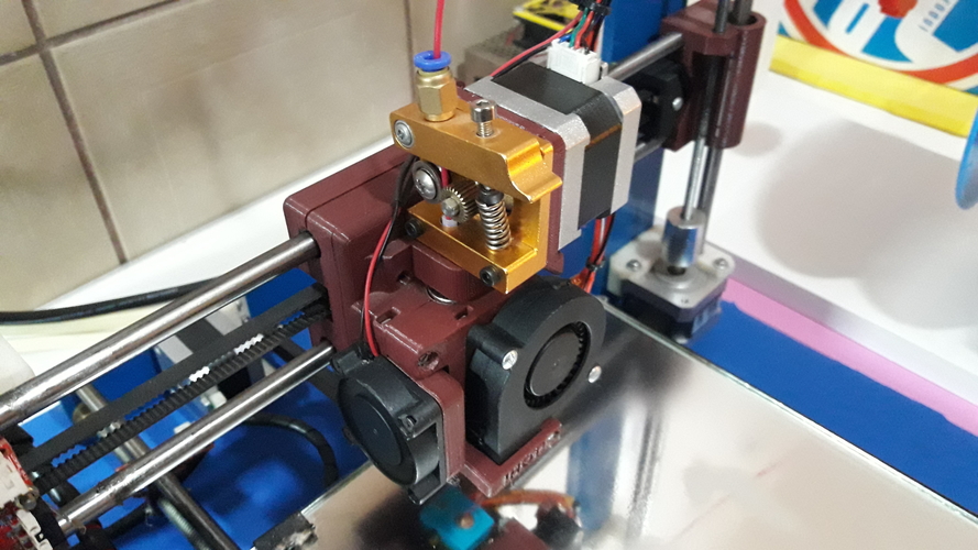 Extrusor ALOSI EVO II (ION Robotica Aplicada) 3D Print 227879
