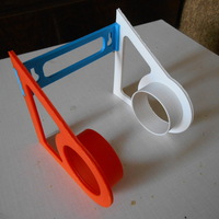 toilet paper holder - Thumbnail 2